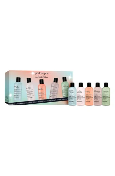 Philosophy Di Lorenzo Serafini Philosophy Shower Gel Wishlist Gift Set In Multi