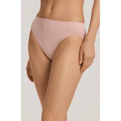 Hanro Touch Feeling High Cut Briefs In Pink