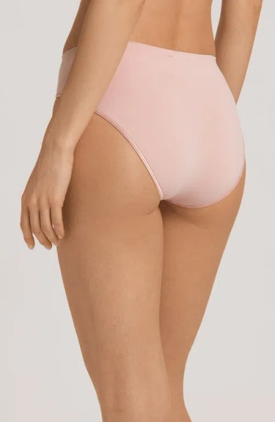 Hanro Touch Feeling High Cut Briefs In Pink