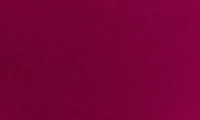 Hanro Ultralight Hi-cut Brief Panties Women Fuchsia Cotton Pull On Buu797 In Burgundy