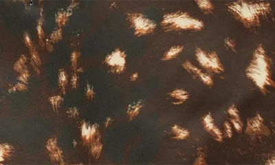 Tory Burch Ella Print Tote In Brown