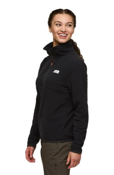 Cotopaxi-amigos-24 Amado Fleece Pullover In Black