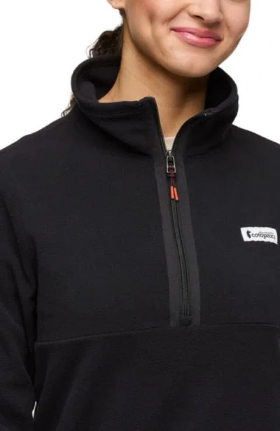 Cotopaxi-amigos-24 Amado Fleece Pullover In Black