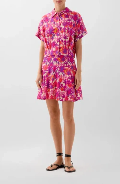 Scalpers Lyd Print Shirt In Multi