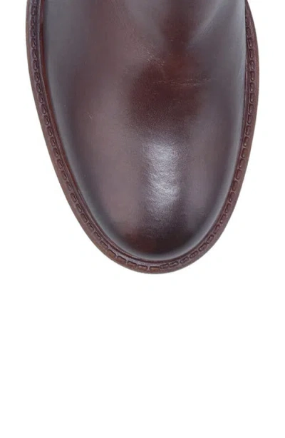 Miz Mooz Averie Platform Wedge Bootie In Brown