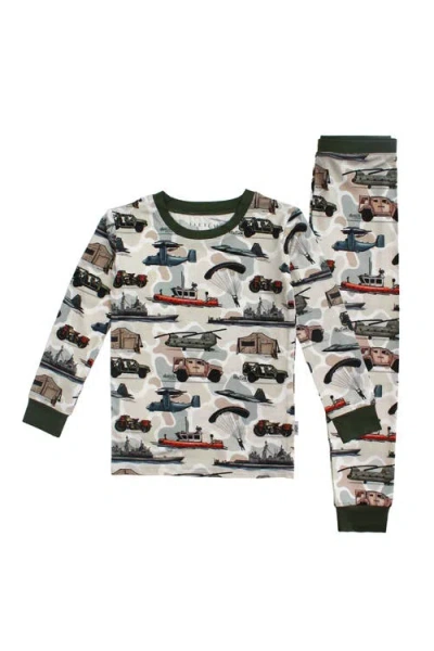 Fletch The Brave 2.0 2 Piece Pajama Set In Multi