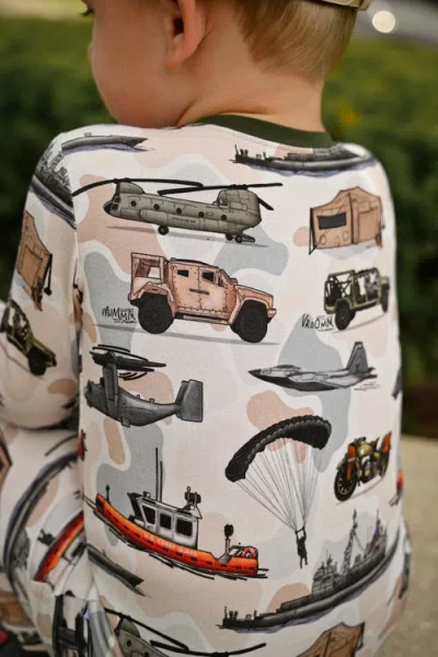 Fletch The Brave 2.0 2 Piece Pajama Set In Multi