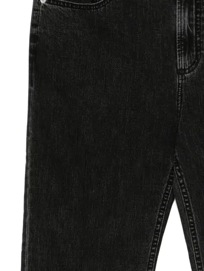 Tibi Mou Jeans In Black