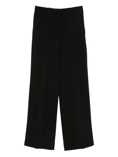 Ermanno Firenze Striaght-leg Trousers In Black