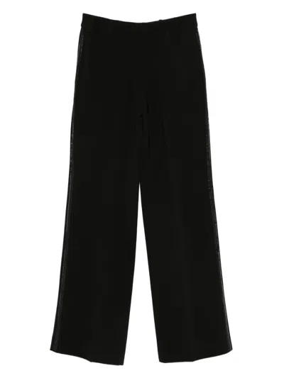 Ermanno Firenze Striaght-leg Trousers In Black