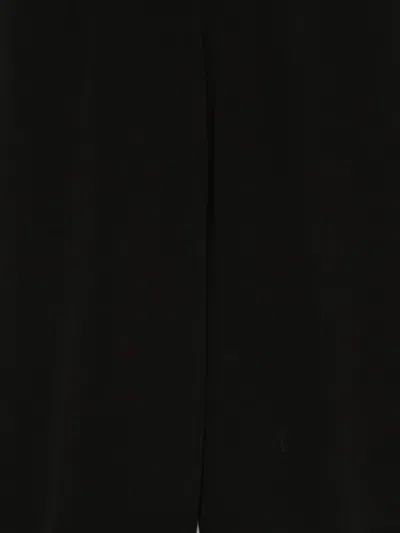 Ermanno Firenze Striaght-leg Trousers In Black