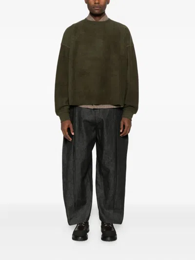 Ymc You Must Create Studio Sweatshirt In Green