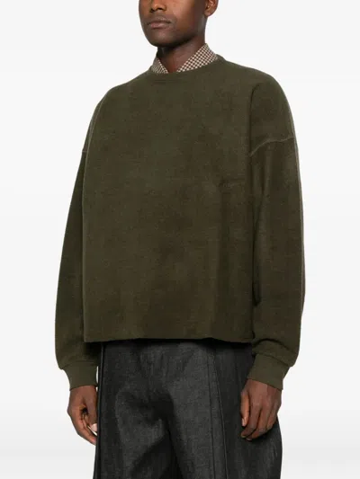 Ymc You Must Create Studio Sweatshirt In Green