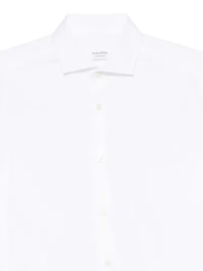Tintoria Mattei Buttoned Shirt In White