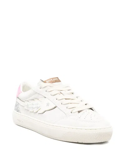 Enterprise Japan Ej Egg Rocket Sneakers In White