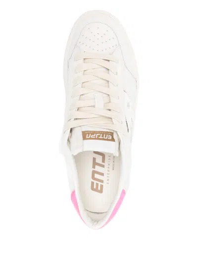 Enterprise Japan Ej Egg Rocket Sneakers In White