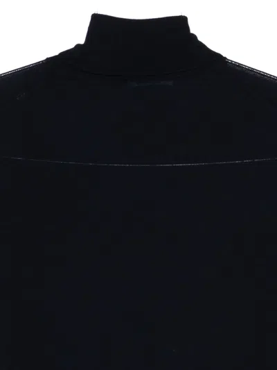 Tagliatore Roll-neck Jumper In Black