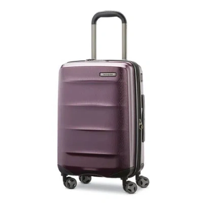Samsonite Octiv 2-piece Set (pro Front Pocket 20/28) Hardside Spinner In Purple