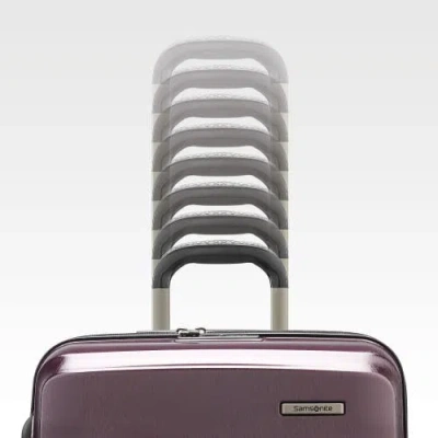 Samsonite Octiv 2-piece Set (pro Front Pocket 20/28) Hardside Spinner In Purple