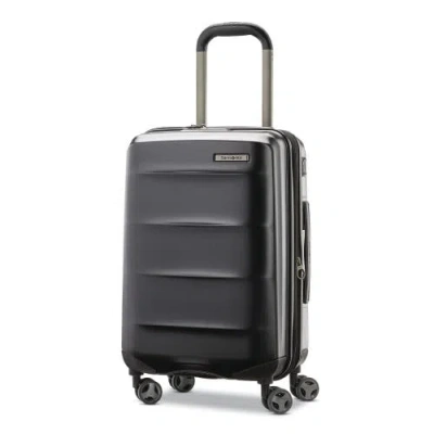 Samsonite Octiv 2-piece Set (20/24) Hardside Spinner In Black