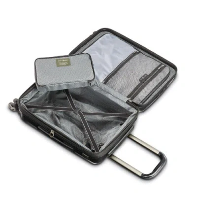 Samsonite Octiv 2-piece Set (20/24) Hardside Spinner In Black