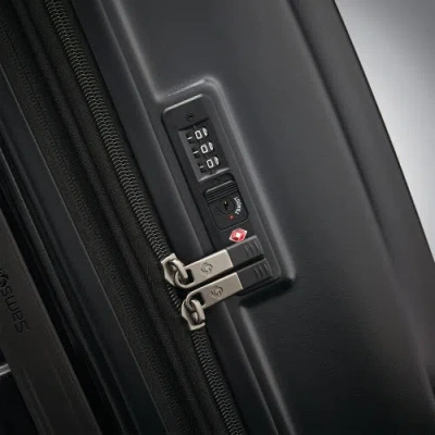 Samsonite Octiv 2-piece Set (20/24) Hardside Spinner In Black