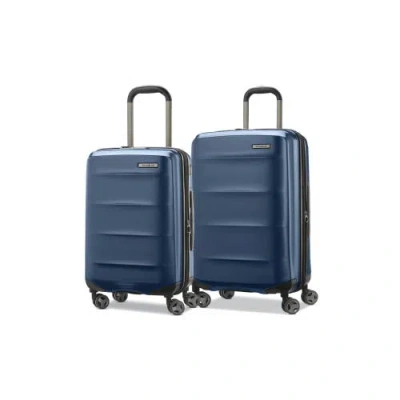 Samsonite Octiv 2-piece Set (20/24) Hardside Spinner In Blue