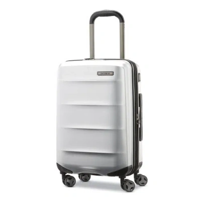 Samsonite Octiv 2-piece Set (20/24) Hardside Spinner In Silver