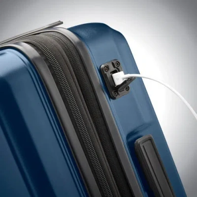 Samsonite Octiv 2-piece Set (20/24) Hardside Spinner In Blue
