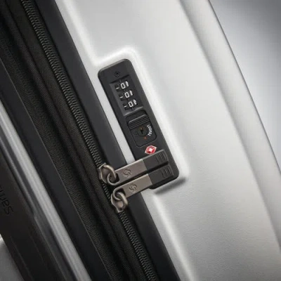 Samsonite Octiv 2-piece Set (20/24) Hardside Spinner In Silver