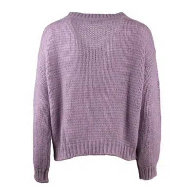 Roberto Collina Alpaca Sweater In Black