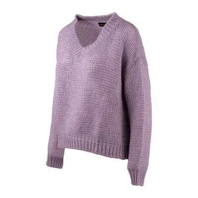 Roberto Collina Alpaca Sweater In Black