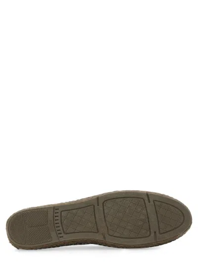Manebi Espadrille In Suede In Gray