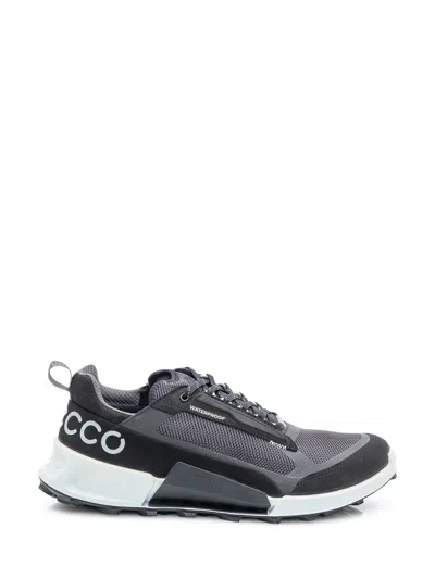 Ecco Here Is Biom 2.1 X Mountain Sneakers Waterproof For Men In Black
