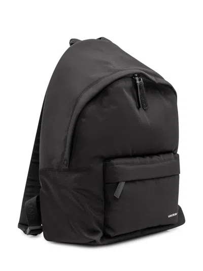 Givenchy Shoulder Straps Backpacks Top Handle Front Zip In Black