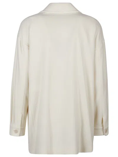 Max Mara Jacket In Neutral