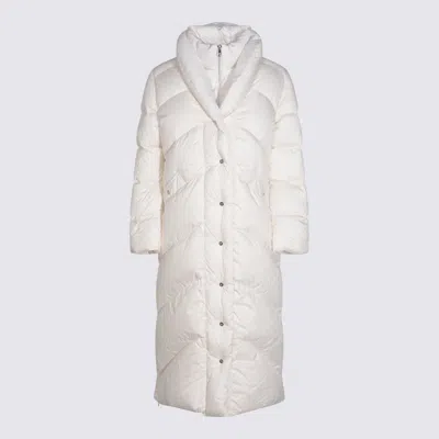 Add Down Coat In White