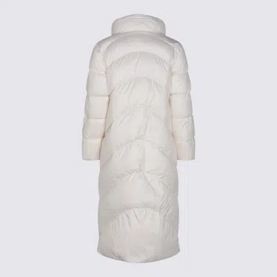 Add Down Coat In White
