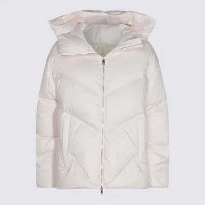 Add White Down Jacket In White