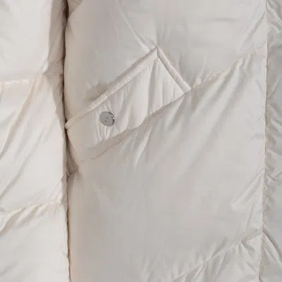 Add Down Coat In White