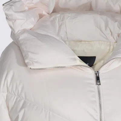 Add White Down Jacket In White