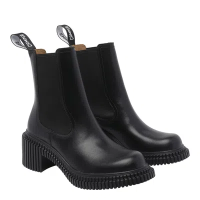 Camper Pix London Medium Bootie In Black