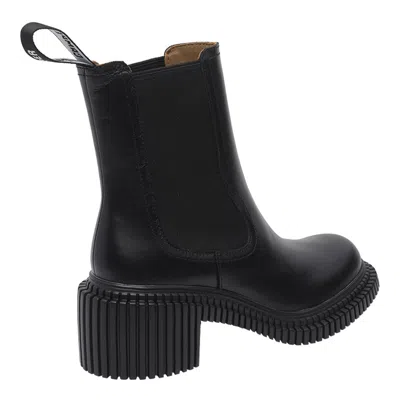 Camper Pix London Medium Bootie In Black