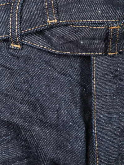 Dsquared2 Dsquared Blue Denim Dsquared X Magliano Butch Jeans In Black