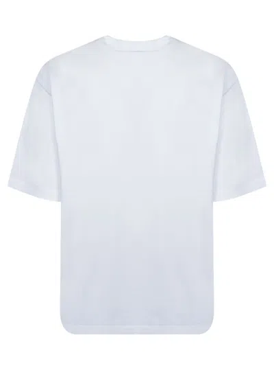 Dsquared2 Dsquared White Cotton Dsquared X Magliano T-shirt In White