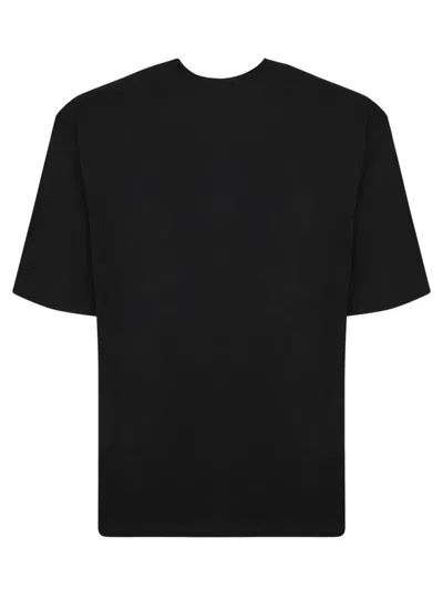 Dsquared2 Loose-fit Signature T-shirt In Black