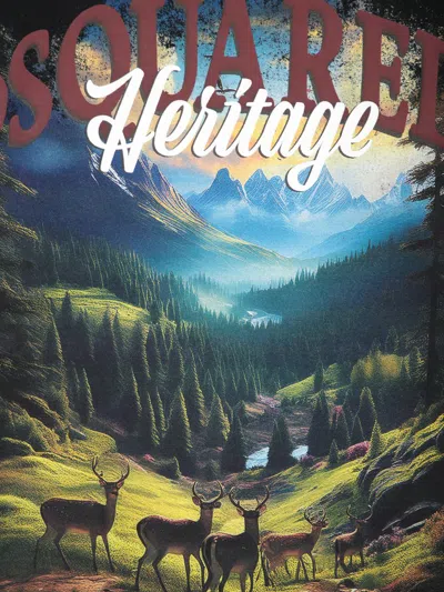 Dsquared2 Loose-fit Signature T-shirt In Black