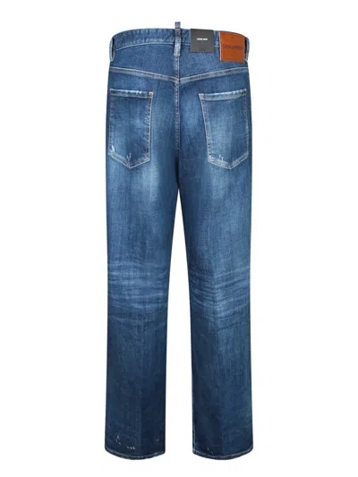 Dsquared2 Jeans In Cotone In Multi