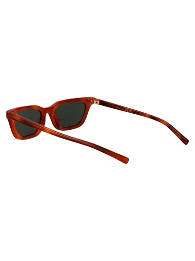 Gucci Havana-havana-grey Recycled Acetate Sunglasses In Brown