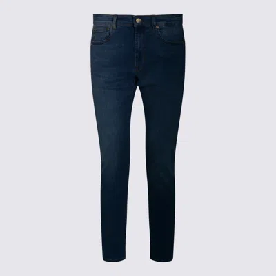 Incotex Blue Division Jeans In Blue